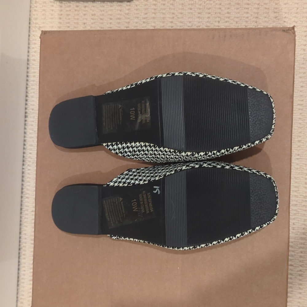 Atalina Embellished Mules-sz 10W - Picture 3 of 5